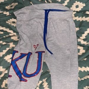 Girls KU joggers